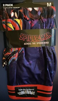 Nuevo en Paquete Para Hombres Bioworld Spiderman Marvel (2) Paquete Calzoncillos Boxer Ropa Interior Mediana 32-34 Foto 1 de 4