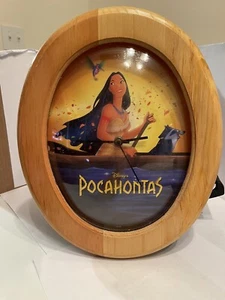 Original Disney Pocahontas Wanduhr Vintage - Bild 1 von 4