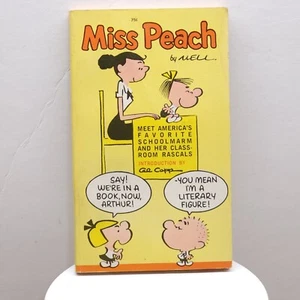 Miss Peach by MELL. (1962, MMP) Pyramid Books Edition 1974 6th ed great shape - Imagen 1 de 5