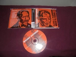 Woody Guthrie "Ballads Of Sacco & Vanzetti" CD Smithsonian Folkways SFCD40060 - Picture 1 of 1