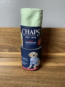 Chaps T Shirt Maglietta Manica Corta "Prendi una Brocca" con Bevanda Coozie Light Sage L - Foto 1 di 4