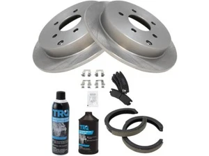 Rear Brake Pad Rotor Shoe Drum Kit For 2002-2007 Buick Rendezvous 2003 QZ744YG - Picture 1 of 1