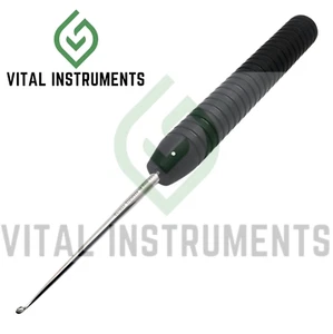 Magnum Cup Curette 4mm Curvo 13" Lungo Chirurgico Ortopedico Tedesco Inox CE - Foto 1 di 1