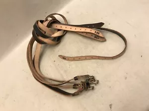 TROOP BIKE WEHRMACHT 4 X STRAPS FOR PALLAS PANNIERS - Picture 1 of 10