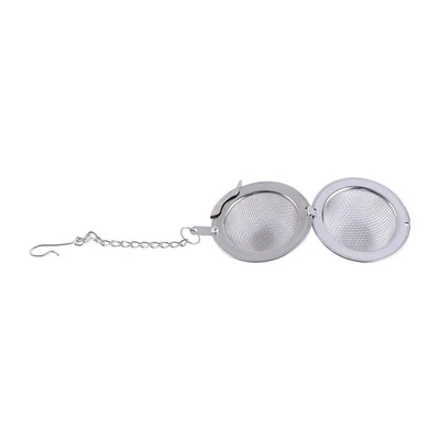 Spic Ball Tea Filter Special Tea Spoon Filter with Chain Stainless Steel - Image 1 of 4