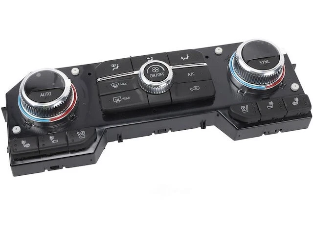 HVAC Control Panel For 2020-2022 GMC Sierra 2500 HD 2021 PG617XW - Image 1 of 1