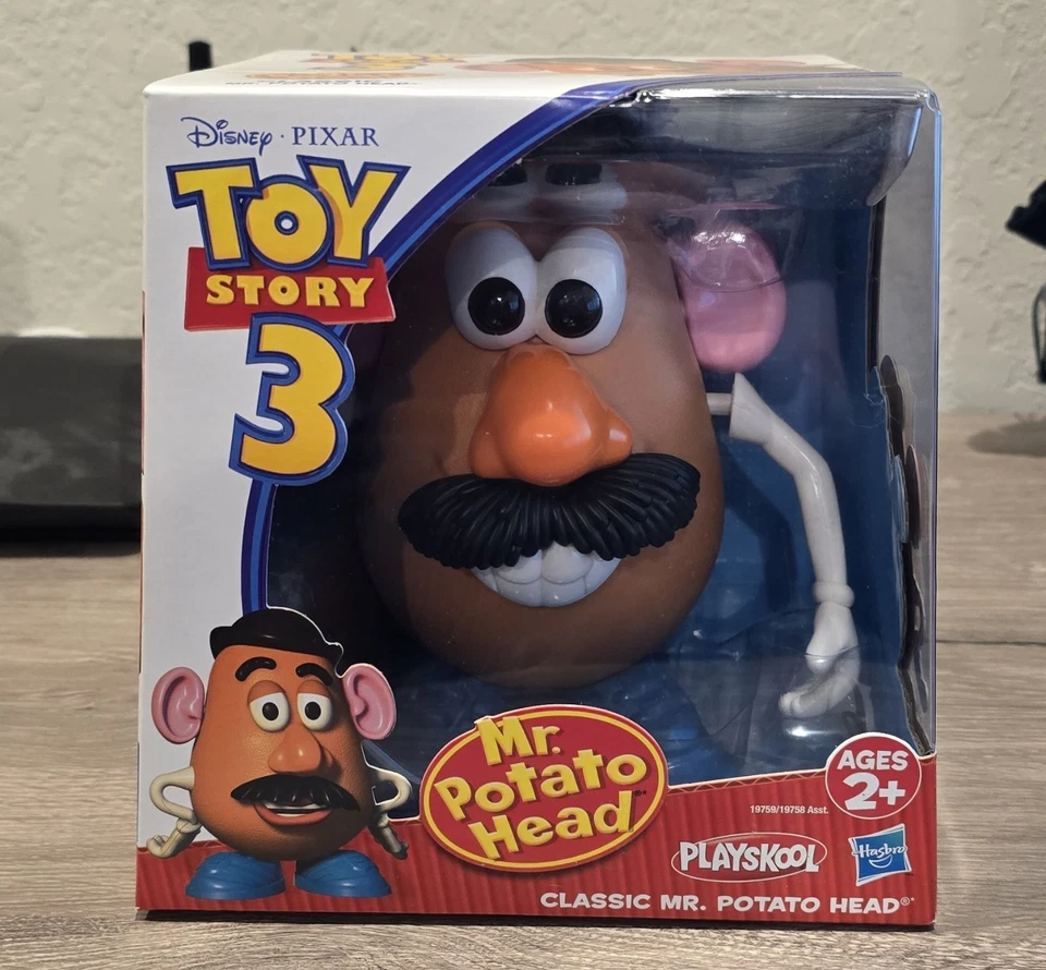 Toy Story 3 Mr. Figura Clásica Playskool Cabeza de Patata Disney Pixar Hasbro Nueva en Caja Foto 1 de 4