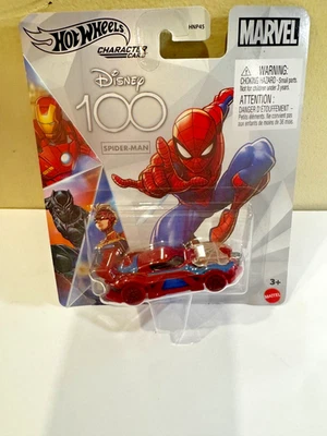 Hot Wheels Nuevo Sin Abrir Disney 100 Aniversario Marvel Spider-Man Foto 1 de 4
