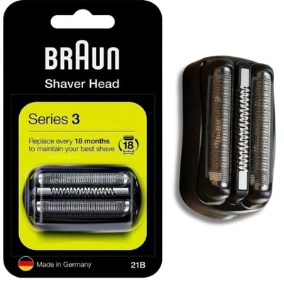 RASOI ELETTRICI ACCESSORI PER RASOI originale Braun 21B Series 3 + lama di taglio confezione combinata economica-