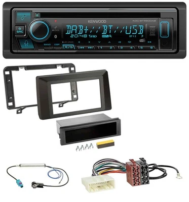 Kenwood Bluetooth DAB CD MP3 USB Autoradio für Dacia Duster (ab 2021) - Bild 1 von 4