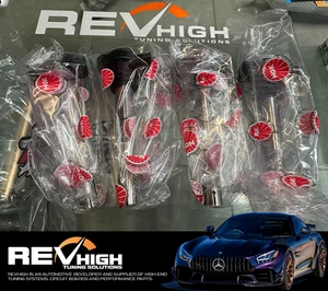 4x NGK oil Packs Ignition MOD PLUGS STAGE 1 2 FOR AUDI S3 8P A3 2.0L TFSI - Picture 1 of 4