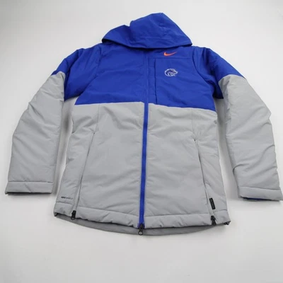 Boise State Broncos Nike Winter Jacket Men's Blue/Gray New - Image 1 of 4