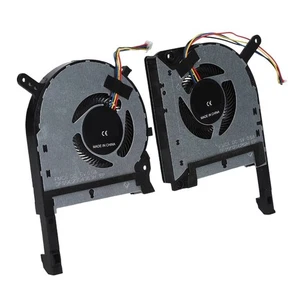 CPU GPU Cooling Fan Fit for ASUS TUF Gaming FX506 FX95D FX505GM FX86 FX505DT - Afbeelding 1 van 6