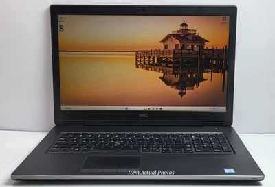 Estação de trabalho Dell Precision 7730 17,3" i7 8750H 32GB 512GB NVMe Quadro Window 11 - Imagem 1 de 4