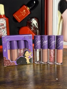SELENA CONJUNTO 4 piezas brillo de labios - Imagen 1 de 1