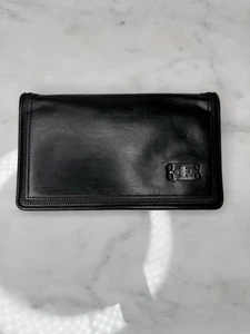 Auth CHANEL Classic Black Reissue Flap Wallet Inner Coin Pocket - Picture 1 of 14