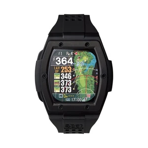 Shot Navi Crest2 Touch Black 1.2-inch touch panel color LCD Equipped with the la - Picture 1 of 9