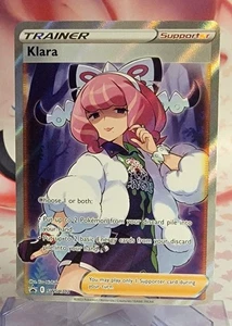Klara (Full Art) SWSH302 SWSH: Sword & Shield Promo Cards Holo - Picture 1 of 2