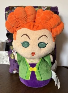 Hocus Pocus 3-teiliges Reiseset NEU Plüsch Überwurf Decke Kissen - Bild 1 von 3