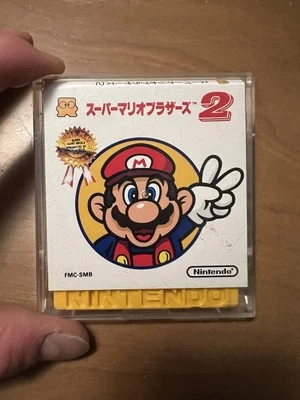 Super Mario Bros. 2 Japanese Edition Nintendo Famicom Disc System US Seller - Image 1 of 4