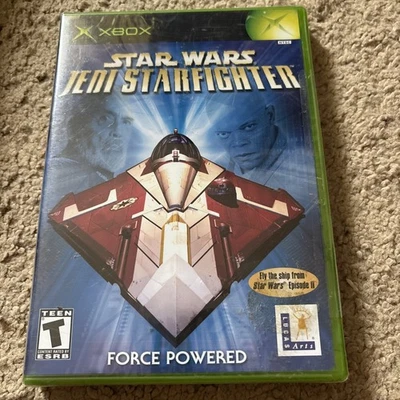 Star Wars: Jedi Starfighter - Microsoft Xbox (2002) Factory Sealed - Image 1 of 2