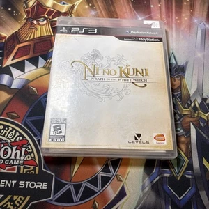 Ni No Kuni L'ira della strega bianca - Sony PlayStation 3 CIB - Foto 1 di 3