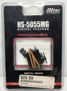 NEW Hitec HS-5055MG Digital MG Metal Geared Sub-Micro Servo 5055MG - Picture 1 of 3
