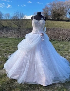 Ronald Joyce New Wedding Dress - Picture 1 of 5