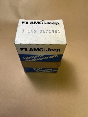 NOS  1965-1974 AMC American Motors Headlight Switch 3671981 Chrysler Dodge - Image 1 of 4