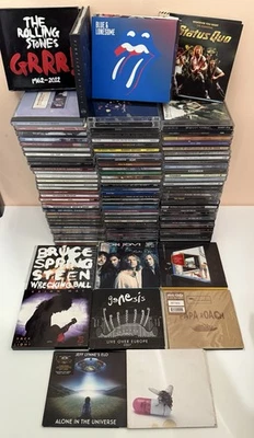 95 x Metal CD Joblot Rock, Classic Rock - Stones, Led Zeppelin, Pink Floyd - Image 1 of 4