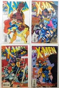 X-Men Lot of 4 #28, 29, 32, 35 (1994) Marvel Comics 1st Print Comic Books - Picture 1 of 1