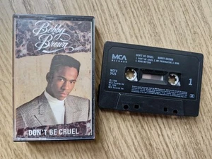 BOBBY BROWN : Don't Be Cruel ( 1988 UK MCA Audio Cassette Tape) - Picture 1 of 1