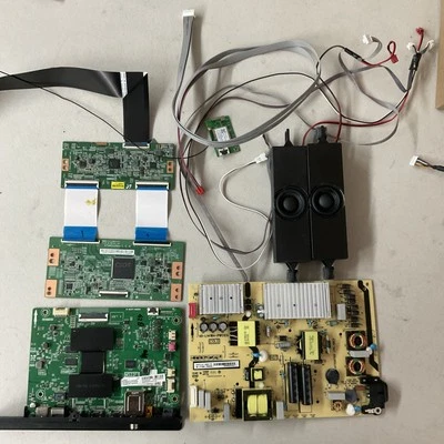 TCL 08-L141WA2-PW220AB Power Supply Main Board T-Con WiFi And Speakers - Image 1 of 4