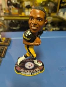 2012 Antonio Brown Bobblehead Pittsburgh Steelers - Bild 1 von 4