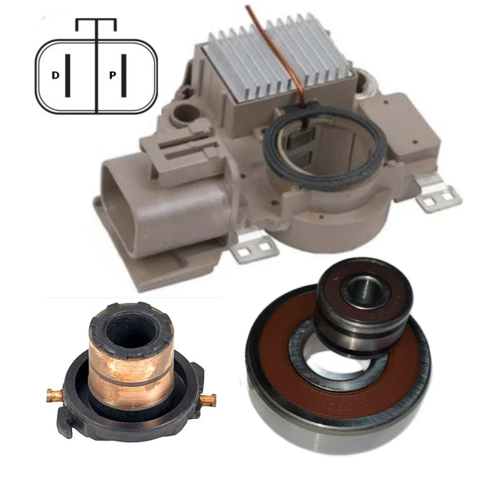 Комплект для восстановления генератора 2007-2009 Mazda 3 A003TG4791, A3TG4791 - Изображение 1 из 1