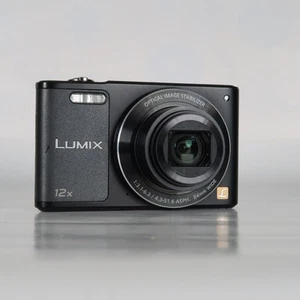Panasonic LUMIX DMC-SZ10 16.0MP Digital Camera Black, Case, SD Card 8Gb - Photo 1/21