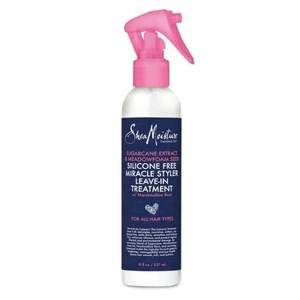 SheaMoisture Sugarcane & Meadowfoam Miracle Styler Leave-In Treatment 237ml - Picture 1 of 1