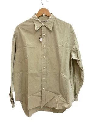 NICENES Camisa Manga Larga 23SS ENZO N.N.P Vestido Cuello Regular L Algodón Usado Foto 1 de 4