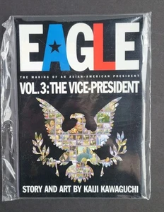 NEU ~ Eagle Vol. 3 Vice President von Kaiji Kawaguch ~ PP ~ Graphic Novel - Bild 1 von 3