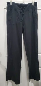 Danskin Pants Medium Black Yoga Athletic Stretch Workout Lounge Wear NWT - Picture 1 of 5