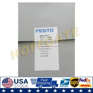 Elettrovalvola MFH-3-3/4-S Festo 11968 nuova spedizione veloce - Foto 1 di 4