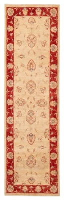 Alfombra de corredor tradicional oriental vintage anudada a mano de 2'5" x 8'8" Foto 1 de 4