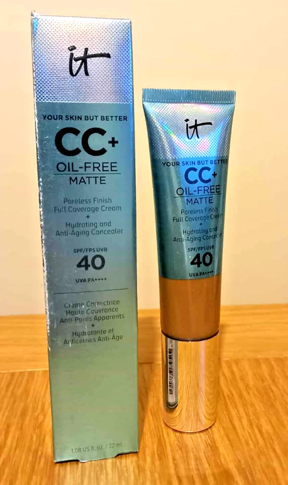 IT COSMETICS CC+ FINITION MATTE ANTI AGING CONCEALER SPF40 32ML DEEP - Image 1 of 1
