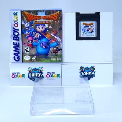Dragon Warrior Monsters GBC W/ Box + Protective Case - GameBoy Color - Image 1 of 4