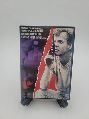 The Killing Time (DVD) Kiefer Sutherland Beau Bridges OOP Foto 1 de 4