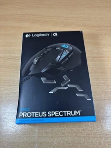 Logitech G502 Proteus Spectrum RGB Wired Gaming Mouse - Picture 1 of 5