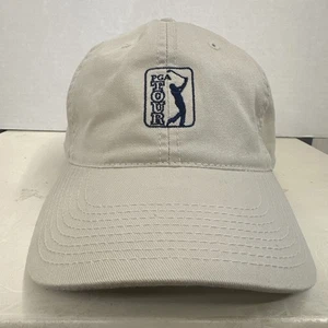 Golf PGA Tour Baseball Hat StrapBack Adjustable Cap The Game One Size - Picture 1 of 6