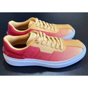 Skechers Mark Nason Record 2.0 NYLA Women 9.5 Slip-On Shoe Red Yellow Ombre NEW - Picture 1 of 6