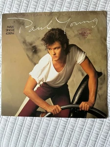 Top Paul Young ‎– I'm Gonna Tear Your Playhouse Down 1984 CBS original 12“ - Bild 1 von 4
