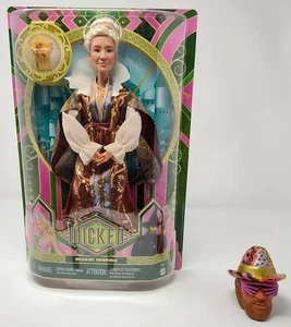 Wicked Movie 🪄 Muñeca Madame Morrible Mattel 12" Michelle Yeoh ¡NUEVA! - Imagen 1 de 6